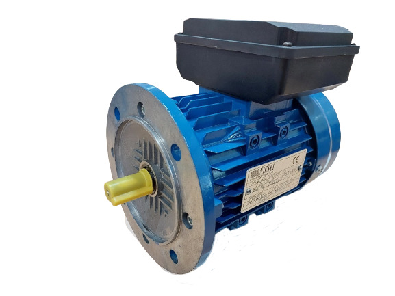 Motor 220V B5 (13).jpg - มอเตอร์ไฟฟ้า (INDUCTION MOTOR) 220V 1PHASE | https://sandberggear.org